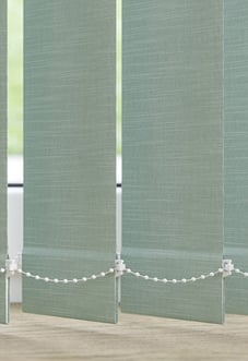Solento (Blackout), Covent Garden - Vertical Blind Slats